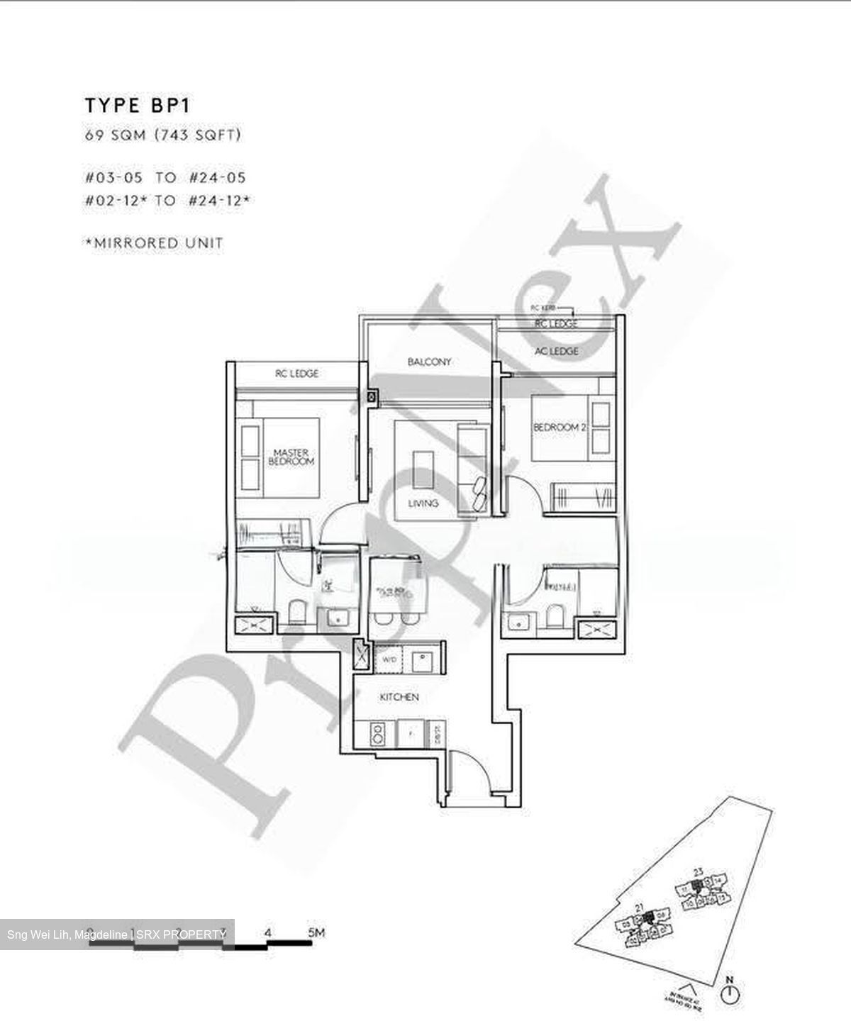 Amo Residence (D20), Apartment #607688001